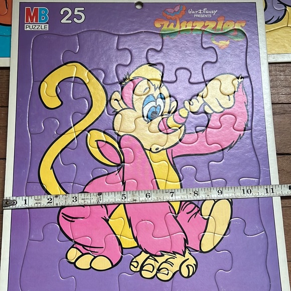 3 Wuzzles puzzles vintage Disney puzzle - Picture 14 of 16